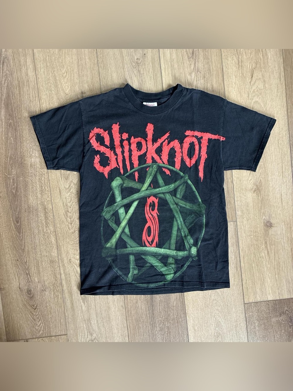 2008 Slipknot AOP Bones Band tee